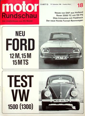 Motor Rundschau 18/1966